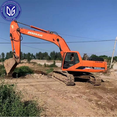 Origen Corea DH300 Excavadora usada Doosan DH300 Excavadora de segunda mano Doosan Excavadora DH300