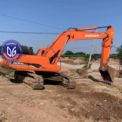 Origen Corea DH300 Excavadora usada Doosan DH300 Excavadora de segunda mano Doosan Excavadora DH300