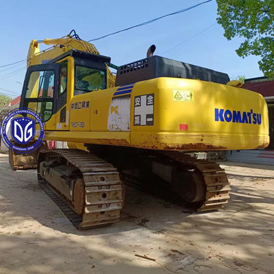 Excavadora original PC450-8 Komatsu de 45 toneladas Equipo de construcción de gran tamaño
