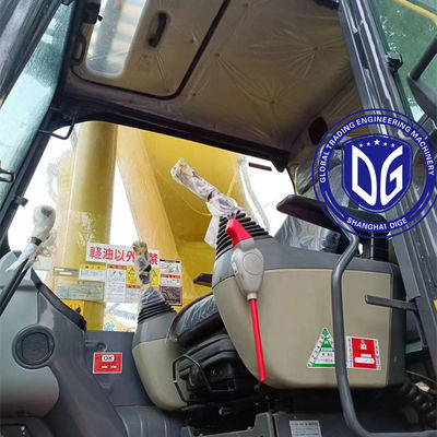 Excavadora original PC450-8 Komatsu de 45 toneladas Equipo de construcción de gran tamaño