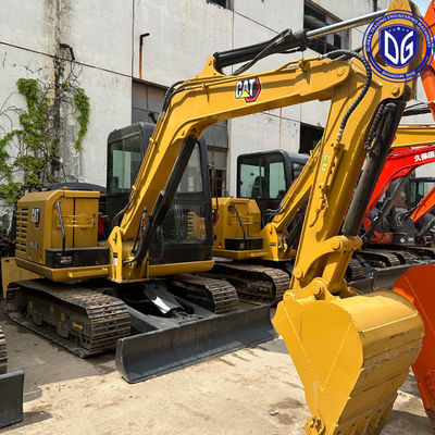 CAT306E Caterpillar Crawler Mini de 6 toneladas Excavadora de segunda mano muy nueva y en buen estado