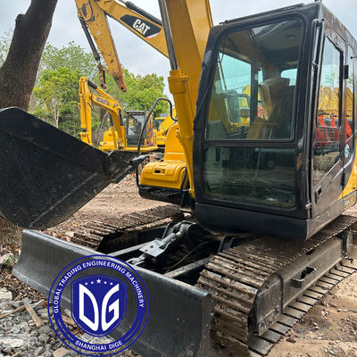 Usado Hyundai 80-7 8Ton Excavadora Pequeña Excavadora y Excavadora Hidráulica En Buenas Condiciones