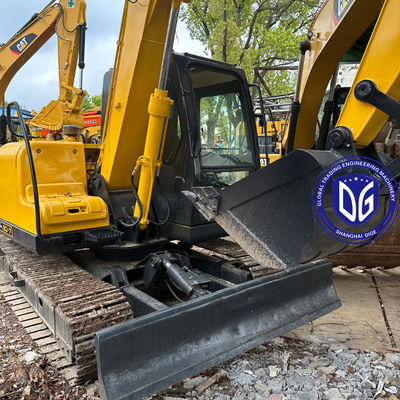 Usado Hyundai 80-7 8Ton Excavadora Pequeña Excavadora y Excavadora Hidráulica En Buenas Condiciones