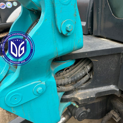 Excavadora hidráulica usada SK55 Kobelco Mini Crawler5.5 toneladas, 90% nuevo, listo para la venta ahora