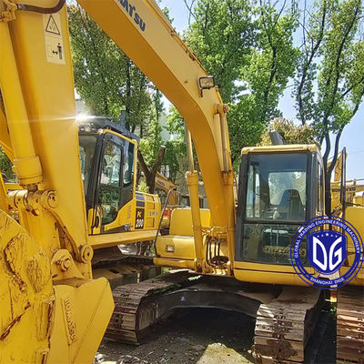 Excavadora usada Komatsu PC120 de 12 toneladas, original de Japón, buen rendimiento, a la venta