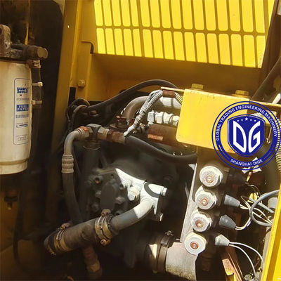 Excavadora usada Komatsu PC120 de 12 toneladas, original de Japón, buen rendimiento, a la venta