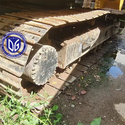 Excavadora usada Komatsu PC120 de 12 toneladas, original de Japón, buen rendimiento, a la venta