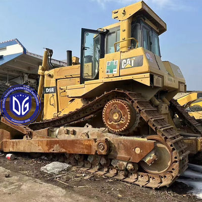 Usado D9R Caterpillar excavadora originaria de Japón en buen estado en venta ahora