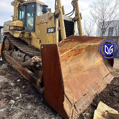 Usado D9R Caterpillar excavadora originaria de Japón en buen estado en venta ahora