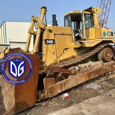 Usado D9R Caterpillar excavadora originaria de Japón en buen estado en venta ahora