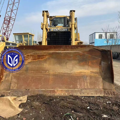 Usado D9R Caterpillar excavadora originaria de Japón en buen estado en venta ahora