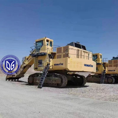 3000 horas de trabajo Horas de trabajo Excavadora Komatsu PC 2000 Motor mecánico estilo para trabajos pesados