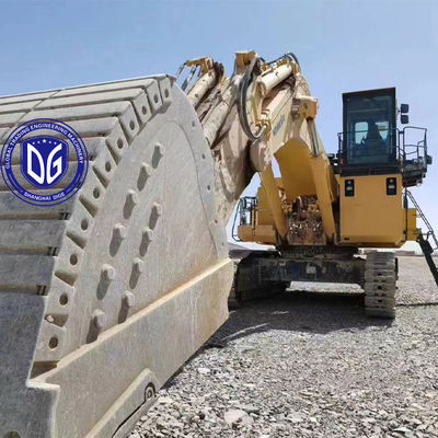 3000 horas de trabajo Horas de trabajo Excavadora Komatsu PC 2000 Motor mecánico estilo para trabajos pesados