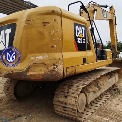 Usado CAT320GC 20Ton Caterpillar Crawler Usado Excavadora Origen de Japón listo para la venta
