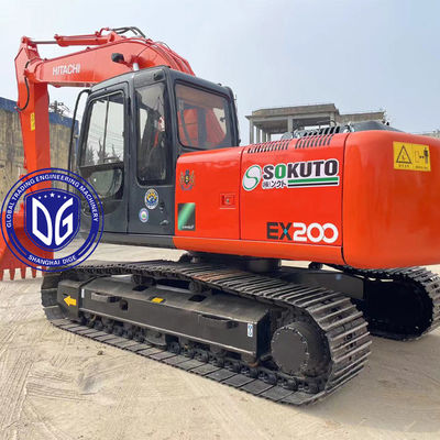 Origen Japón EX200 Excavadora usada de Hitachi EX200 Excavadora de segunda mano Excavadora Hitachi EX200