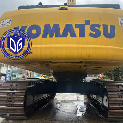 Excavadora de excavadora de 49 toneladas Komatsu PC490 usada, funciones hidráulicas suaves