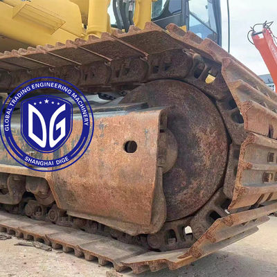 Excavadora de excavadora de 49 toneladas Komatsu PC490 usada, funciones hidráulicas suaves