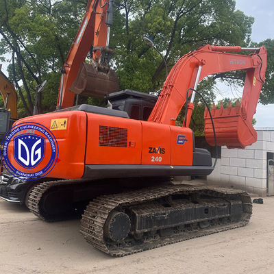 Usado Hitachi ZX240 excavadora de 24 toneladas en buen estado y rendimiento