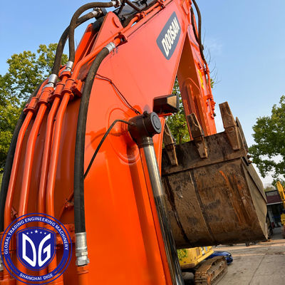 Excavadora usada Doosan DX225 de 22.5 toneladas casi nueva y en excelente estado en venta