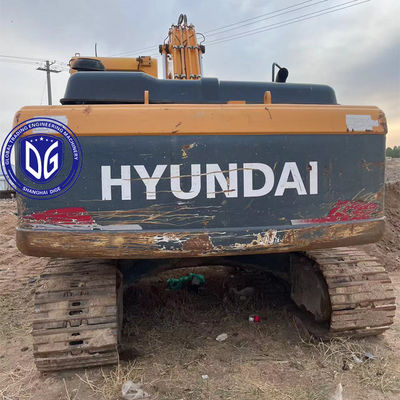 Usado Hyundai 225 original Excavadora de 22,5 toneladas Excavadora mediana disponible ahora