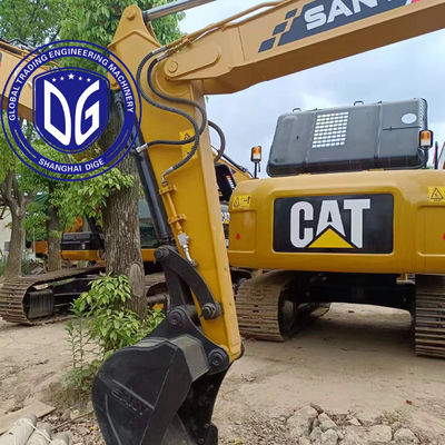 Usado Sany SY75C 7.5Ton pequeña excavadora En buen estado y listo para la venta