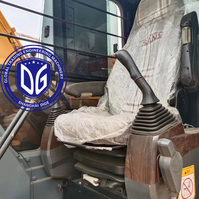 Usado Sany SY75C 7.5Ton pequeña excavadora En buen estado y listo para la venta