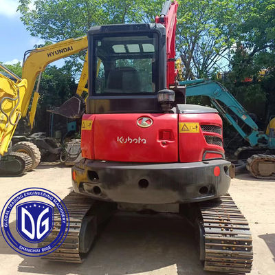 Origen Japón KX163 Excavadora Kubota Usada KX163 Excavadora de segunda mano Kubota Excavadora KX163