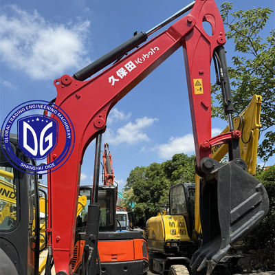 Kubota KX163 6.3Ton Mini Excavadora Usada Origen de Japón En excelentes condiciones