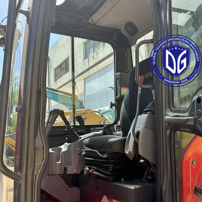 Kubota KX163 6.3Ton Mini Excavadora Usada Origen de Japón En excelentes condiciones