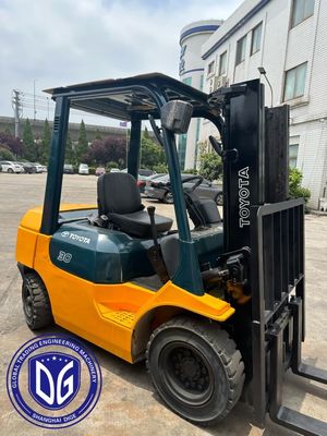 3t 8FDA30 Toyota Camioneta eléctrica de segunda mano Máquina hidráulica eléctrica de segunda mano