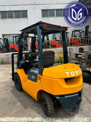 3t 8FDA30 Toyota Camioneta eléctrica de segunda mano Máquina hidráulica eléctrica de segunda mano