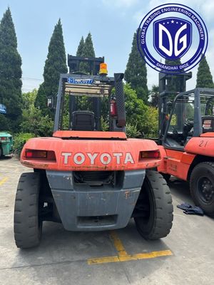 8t 8FDA80 Toyota Camioneta eléctrica de segunda mano Máquina hidráulica eléctrica de segunda mano