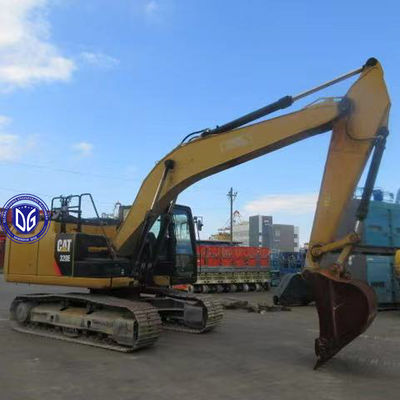 Usado CAT320E 20Ton Caterpillar Crawler Usado excavadora original y en buenas condiciones en Sal