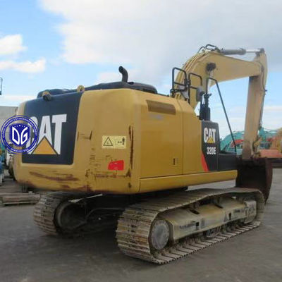 Usado CAT320E 20Ton Caterpillar Crawler Usado excavadora original y en buenas condiciones en Sal