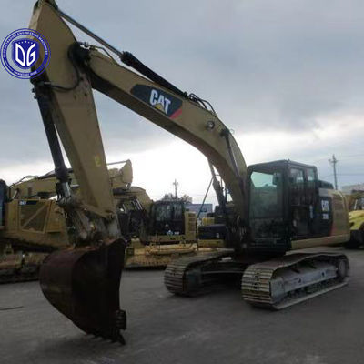Usado CAT320E 20Ton Caterpillar Crawler Usado excavadora original y en buenas condiciones en Sal