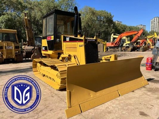 D5C Caterpillar Dozer usado Bulldozer hidráulico con una potencia maravillosa