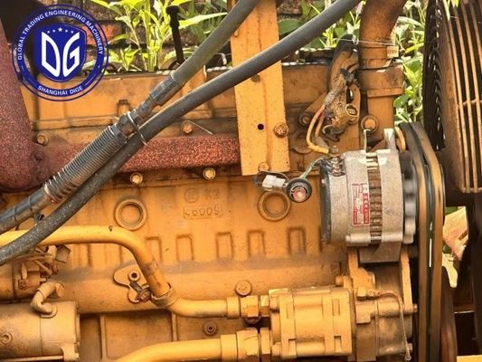 D3C usó una livadora Caterpillar livadora hidráulica con una potencia maravillosa