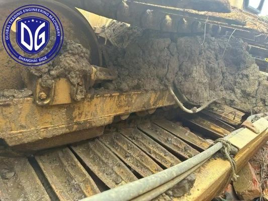 Bulldozer CAT D3C original usado con un consumo de combustible eficiente