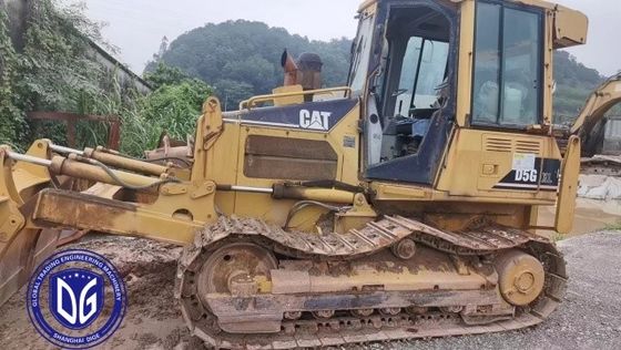 D5GXL Usado Caterpillar Dozer Bulldozer hidráulico con una potencia maravillosa