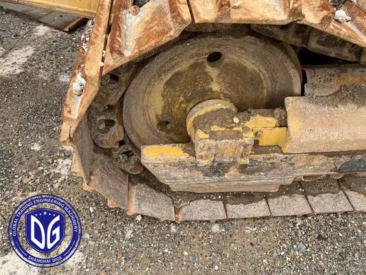 D5GXL Usado Caterpillar Dozer Bulldozer hidráulico con una potencia maravillosa