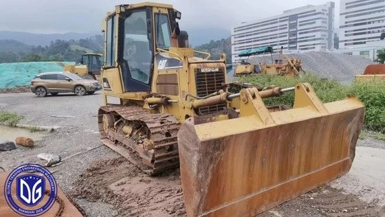 D5GXL Usado Caterpillar Dozer Bulldozer hidráulico con una potencia maravillosa