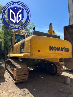 Excelente PC430 Excavadora de rastreo Usada Noventa y cinco Nueva Excavadora Komatsu
