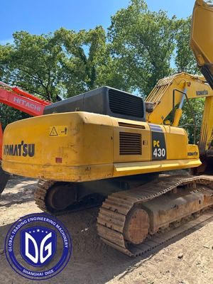Excelente PC430 Excavadora de rastreo Usada Noventa y cinco Nueva Excavadora Komatsu