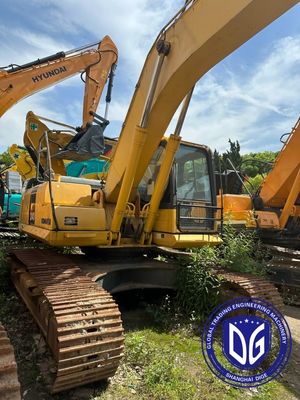 Comatsu PC240 Excavadora de rastreo usado Sistema automatizado de gestión de combustible