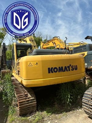 Comatsu PC240 Excavadora de rastreo usado Sistema automatizado de gestión de combustible