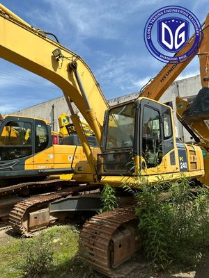 Comatsu PC240 Excavadora de rastreo usado Sistema automatizado de gestión de combustible