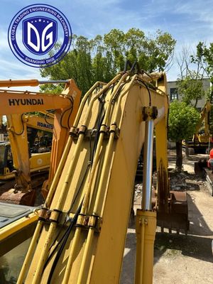 Comatsu PC240 Excavadora de rastreo usado Sistema automatizado de gestión de combustible