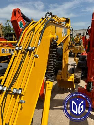 Comatsu PC210LC Excavadora de rastreo usado Sistema automatizado de gestión de combustible