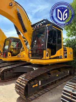Comatsu PC210LC Excavadora de rastreo usado Sistema automatizado de gestión de combustible