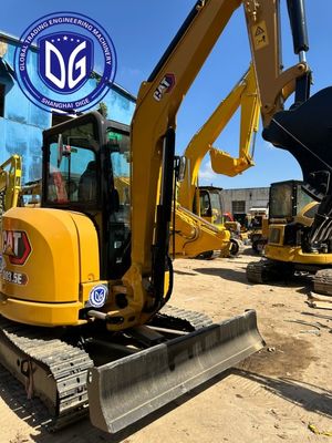 303.5E Excavadora Caterpillar de 3,5 toneladas usada versátil para la construcción